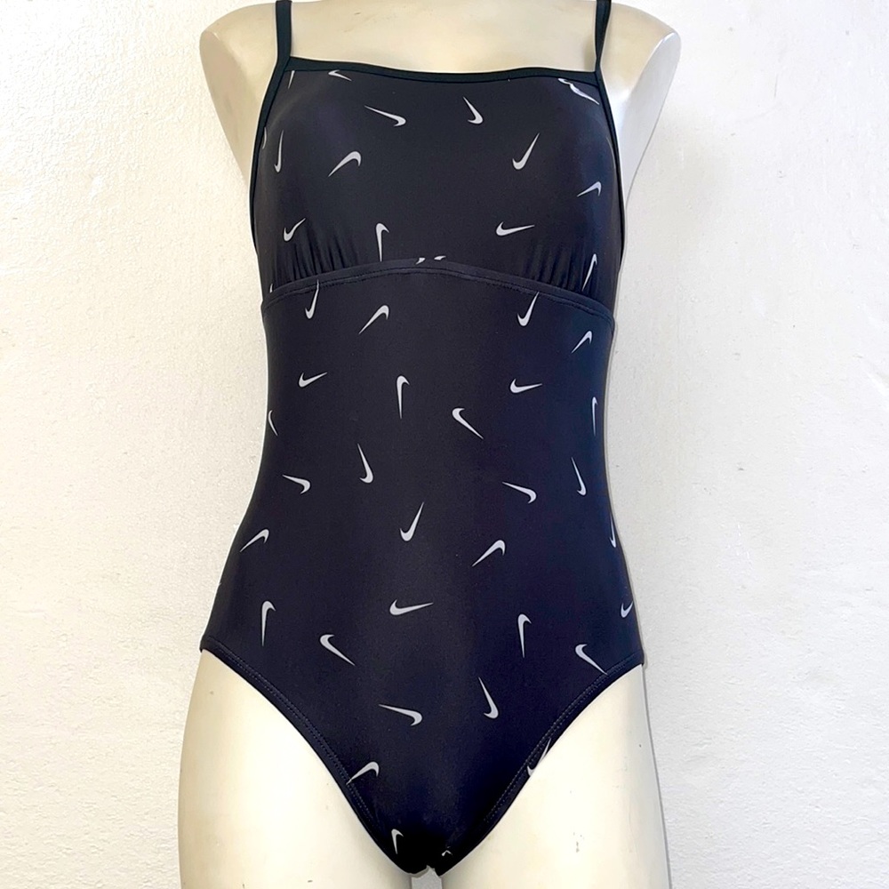 Nike Ladies Swoosh Swimsuit